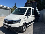 MAN TGE 3.180 DSG 4Motion Crew Cab Tipper - Air Con / LED Headlights 5