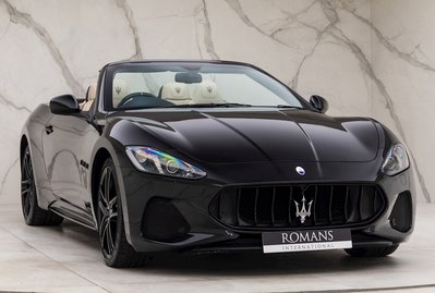 Maserati Grancabrio Sport