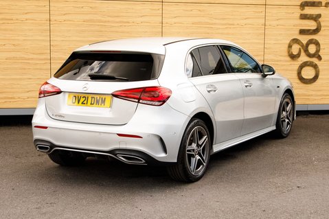Mercedes-Benz A Class A Class A250e AMG Line Premium 5dr Auto 2