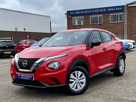 Nissan Juke 1.0 Juke Visia DiG-T 5dr