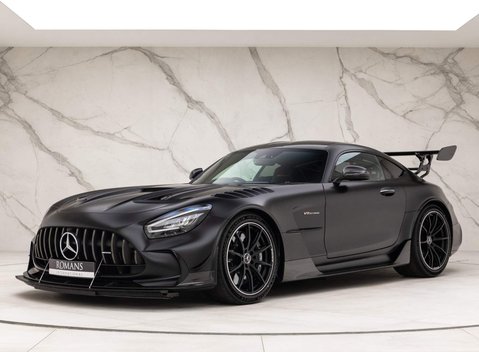 Mercedes-Benz Amg GT BLACK SERIES 1