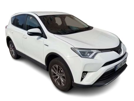 Toyota Rav4 2.5 VVT-h Business Edition Plus SUV 5dr Petrol Hybrid CVT Euro 6 (s/s) (Saf