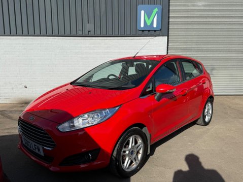 Ford Fiesta 1.25 Zetec Euro 5 5dr 3