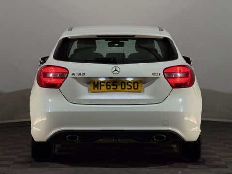 Mercedes-Benz A Class A180 CDI SPORT EDITION 7