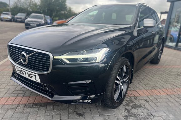 Volvo XC60 T5 R-DESIGN AWD PETROL AUTO 11