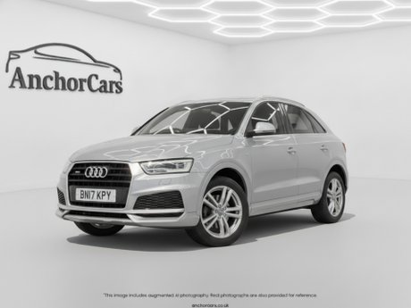 Audi Q3 2.0 TDI S line Edition SUV 5dr Diesel Manual Euro 6 (s/s) (150 ps)