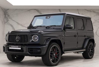 Mercedes-Benz G Series AMG G 63 4MATIC