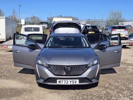 Peugeot 308 1.2 PureTech Allure Premium Hatchback 5dr Petrol EAT Euro 6 (s/s) (130 ps) 8