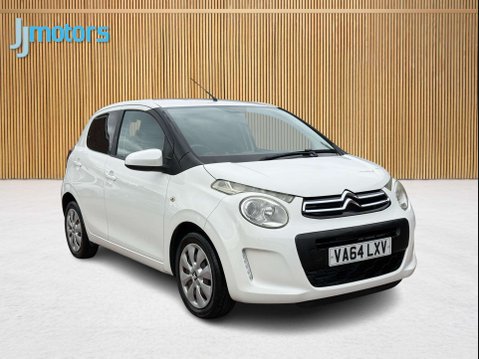 Citroen C1 1.0 VTi Feel Hatchback 5dr Petrol Manual Euro 5 (Euro 5) (68 ps) 11