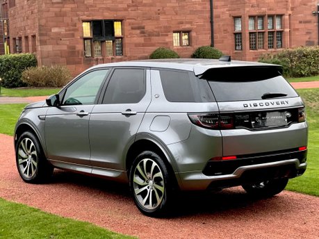 Land Rover Discovery Sport R-DYNAMIC HSE PHEV 2