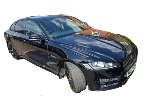 Jaguar XF 2.0d R-Sport Saloon 4dr Diesel Auto Euro 6 (s/s) (180 ps) 1