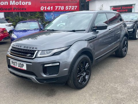 Land Rover Range Rover Evoque 2.0 TD4 SE Tech 4WD Euro 6 (s/s) 5dr 8
