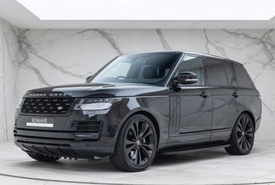 Land Rover Range Rover P565 SVAutobiography Dynamic Black