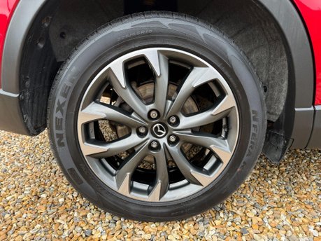 Mazda CX-5 2.2 SKYACTIV-D Sport Nav Auto 4WD Euro 6 (s/s) 5dr 14