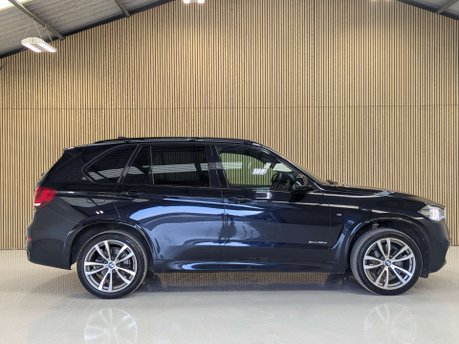 BMW X5 3.0 X5 xDrive 30d M Sport Auto 4WD 5dr 12