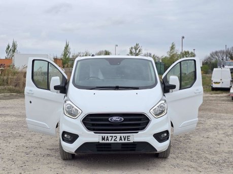 Ford Transit Custom 2.0 300 EcoBlue Limited Panel Van 5dr Diesel Manual L2 H1 Euro 6 (s/s) (130 7