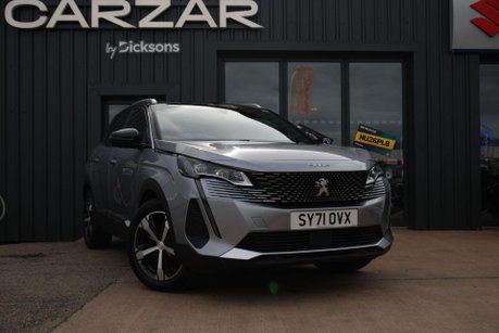 2021 PEUGEOT 3008 2021 71 1.5 BLUEHDI GT SUV 5DR DIESEL MANUAL EURO 6 S... photo