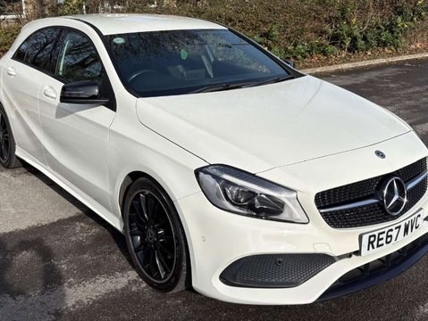Mercedes-Benz A Class 2.1 A 200 D AMG Line Premium Auto 5dr 1