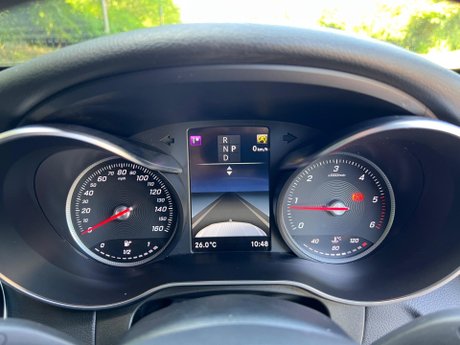 Mercedes-Benz GLC 2.1 GLC220d AMG Night Edition G-Tronic+ 4MATIC Euro 6 (s/s) 5dr 26