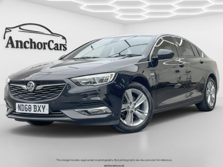 Vauxhall Insignia 1.6 Turbo D BlueInjection SRi Grand Sport 5dr Diesel Manual Euro 6 (s/s) (1