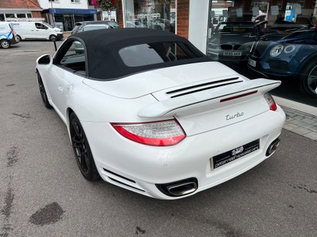 Porsche 911 Turbo 3.8 997 Turbo Cabriolet 2dr Petrol PDK AWD (268 g/km, 500 bhp) 29
