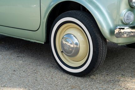 Fiat 500 Ziba 2+2 Pickup 9