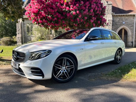 Mercedes-Benz E Class AMG E 43 4MATIC PREMIUM