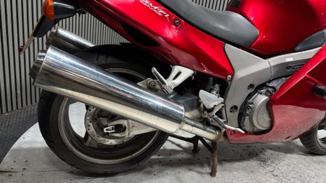 Honda CBR 2001 37K PROJECT BIKE SPARES OR REPAIR SPORTS TOURER 5