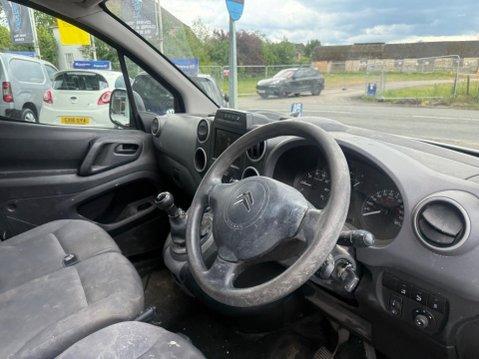 Citroen Berlingo 1.6 HDi 625 Enterprise L1 5dr 9