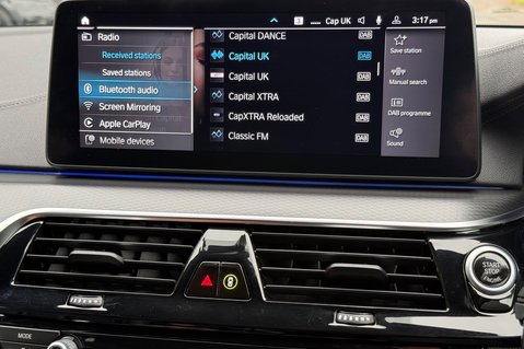 BMW 5 Series 520D M SPORT TOURING -FULL SERVICE HISTORY -TWIN DASHCAMS -GHOST -BIG AUDIO 52