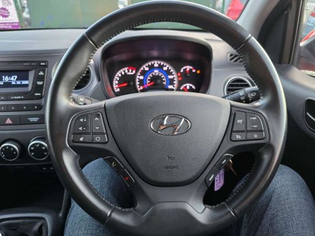 Hyundai i10 1.0 SE Euro 6 5dr 39