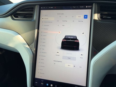 Tesla Model X ModeL X 75D 4WD 5dr 46