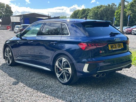 Audi S3 2.0 S3 Sportback TFSI Quattro Semi-Auto 4WD 5dr 9