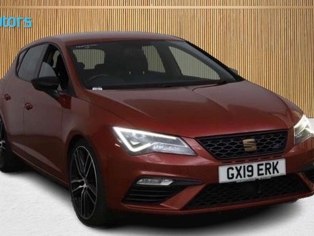 SEAT Leon 2.0 TSI Cupra 290 Lux Hatchback 5dr Petrol DSG Euro 6 (s/s) (290 ps)