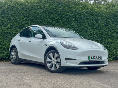 Tesla Model Y (Sold) (Dual Motor) Long Range SUV 5dr Electric Auto 4WDE (384 bhp) 32
