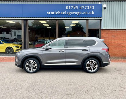 Hyundai SANTA FE 2.2 Santa Fe Premium SE CRDi Auto 4WD 5dr 11