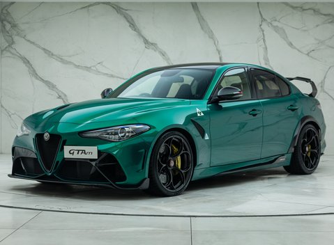 Alfa Romeo Giulia GTAm 1