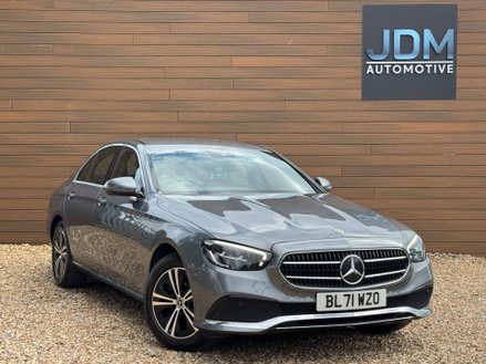 Mercedes-Benz E Class 2.0 E 220 Sport D MHEV Auto 4dr