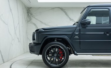 Mercedes-Benz G Class AMG G63 MANUFAKTUR Edition 35