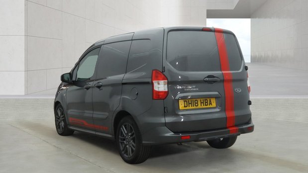 Ford Transit Courier SWB L1H1 Low Roof Sport Air Con Alloys EURO 6 NO VAT 6