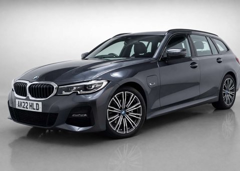 BMW 3 Series 2.0 330E M Sport Auto 5dr 8