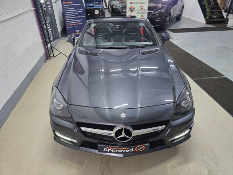 Mercedes-Benz SLK 3.5 SLK350 BlueEfficiency AMG Sport Edition 125 G-Tronic+ Euro 5 (s/s) 2dr 15