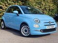 Fiat 500 1.2 Lounge Euro 6 (s/s) 3dr 3