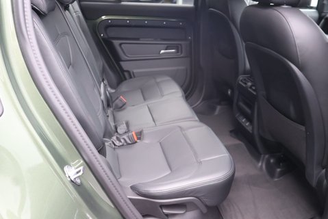 Land Rover Defender 110 BRAND NEW D350 HARD TOP X-DYNAMIC HSE GENUINE REAR SEATS FITTED  13
