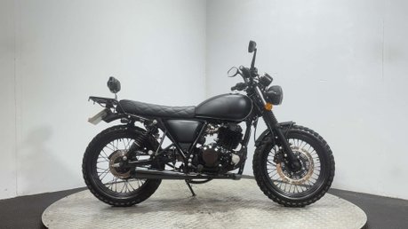 Mutt Mongrel 250 2018 NEW MOT ONLY 6K SCRAMBLER 250CC MODERN RETRO BIKE 1