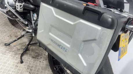 BMW R1200GS 2012 36k luggage new mot 1200cc adventure bike 34