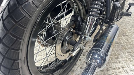 Bullit Hunt 2016 2K RETRO BIKE 125CC LEARNER CAFE RACER 31