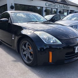 Nissan 350Z GT 3.5 V6 Coupe UK Car with Rays alloys only 64000m with service history
