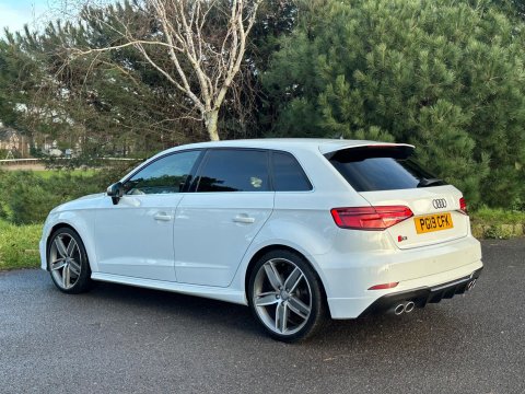 Audi S3 2.0 TFSI Sportback S Tronic quattro Euro 6 (s/s) 5dr 28