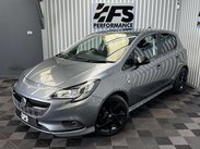 Vauxhall Corsa 1.4i ecoTEC SRi VX Line Nav Black Hatchback 5dr Petrol Manual Euro 6 (90 ps 38